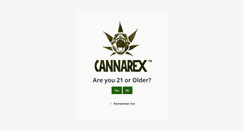 Desktop Screenshot of cannarex.net