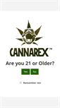 Mobile Screenshot of cannarex.net